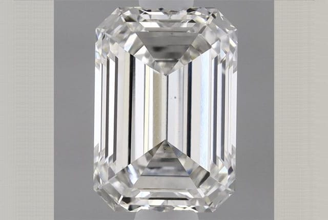 0.92 Carat Emerald Lab Diamond