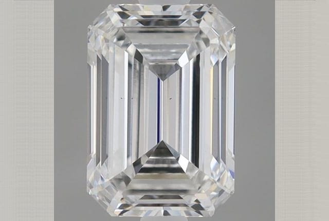 0.96 Carat Emerald Lab Diamond