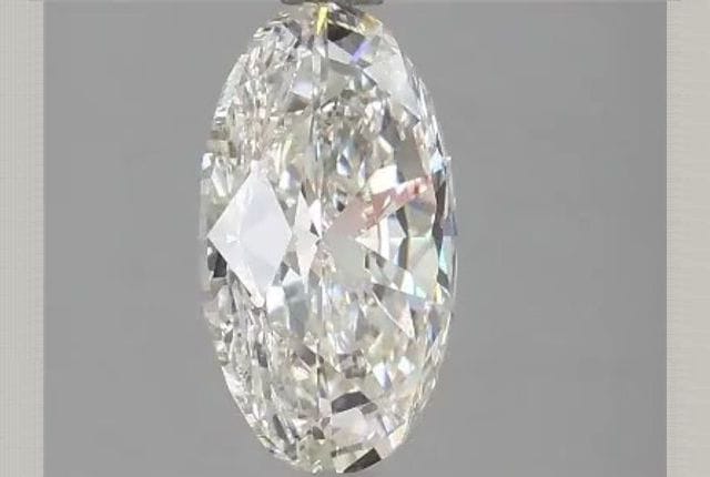 2.16 Carat Oval Lab Diamond