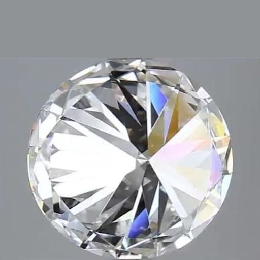 4.01 Carat Round Lab Diamond