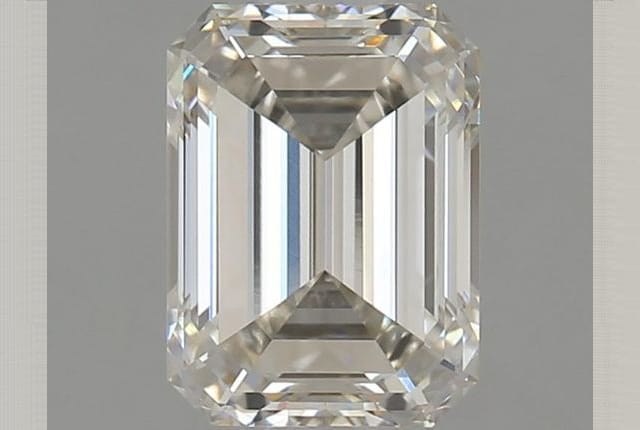 1.66 Carat Emerald Lab Diamond
