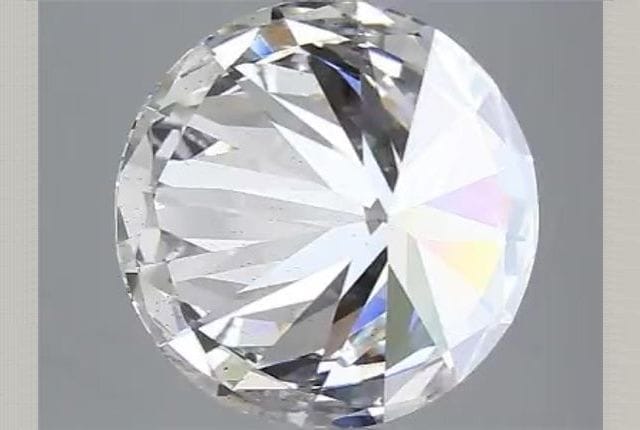 4.00 Carat Round Lab Diamond