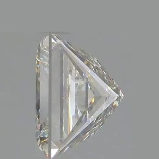 2.55 Carat Princess Lab Diamond