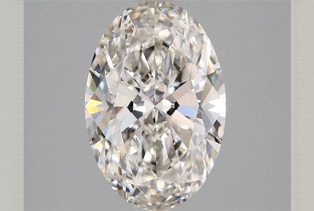 2.18 Carat Oval Lab Diamond