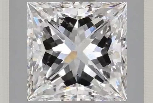 2.82 Carat Princess Lab Diamond