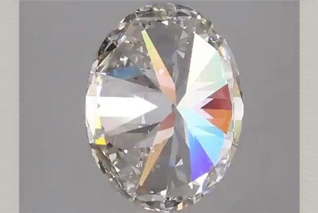2.13 Carat Oval Lab Diamond