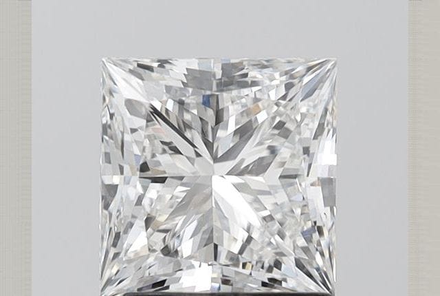 1.88 Carat Princess Lab Diamond