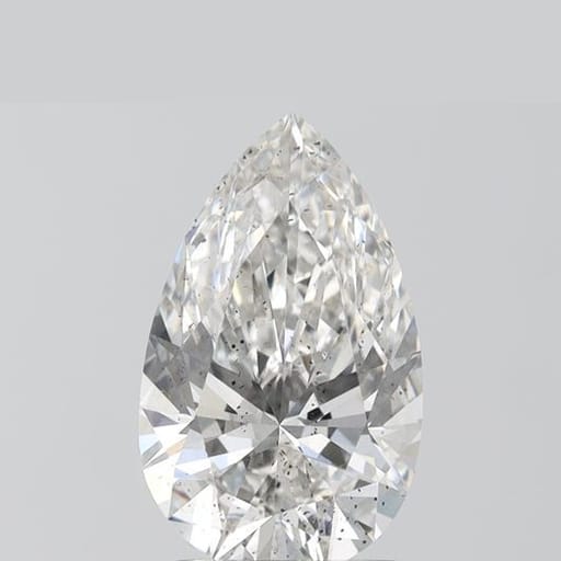 3.08 Carat Pear Lab Diamond