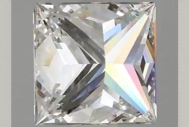 2.29 Carat Princess Lab Diamond