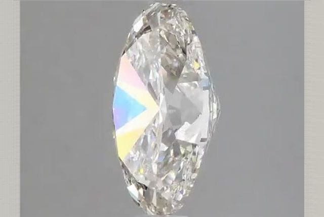 2.58 Carat Oval Lab Diamond