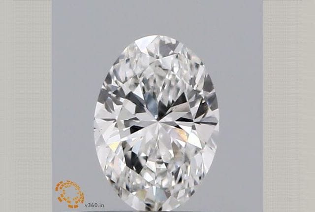0.36 Carat Oval Lab Diamond