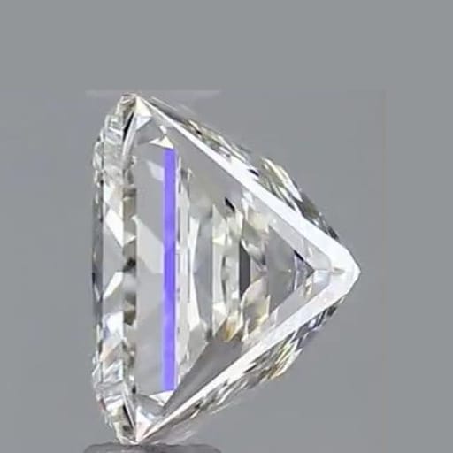 2.64 Carat Princess Lab Diamond