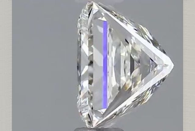2.64 Carat Princess Lab Diamond