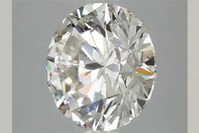 4.07 Carat Round Lab Diamond