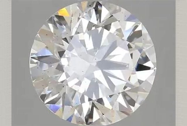 2.79 Carat Round Lab Diamond