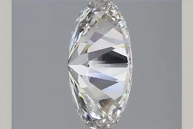 2.52 Carat Oval Lab Diamond