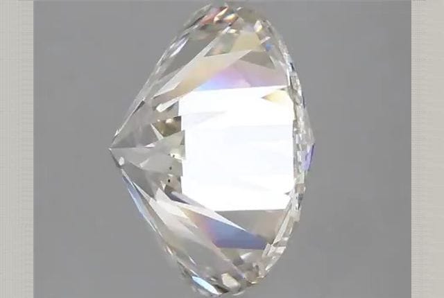4.07 Carat Round Lab Diamond