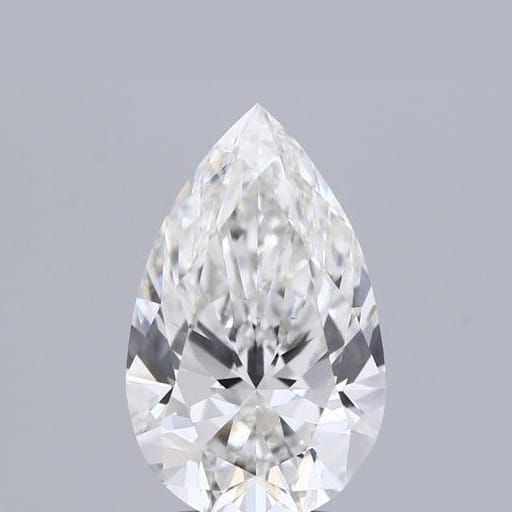 5.03 Carat Pear Lab Diamond