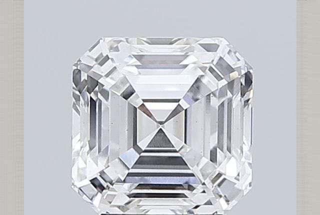 3.95 Carat Asscher Lab Diamond