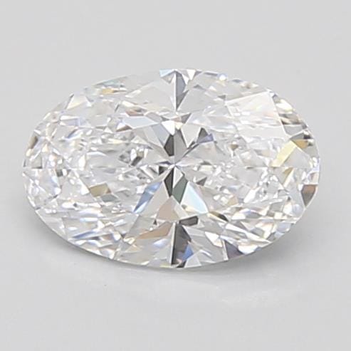 0.50 Carat Oval Lab Diamond