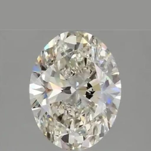 2.13 Carat Oval Lab Diamond