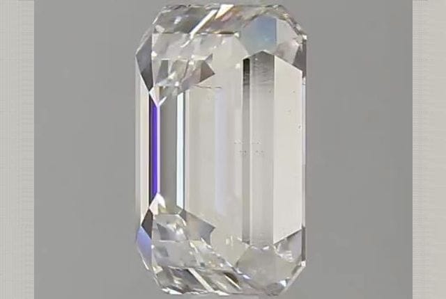 2.58 Carat Emerald Lab Diamond