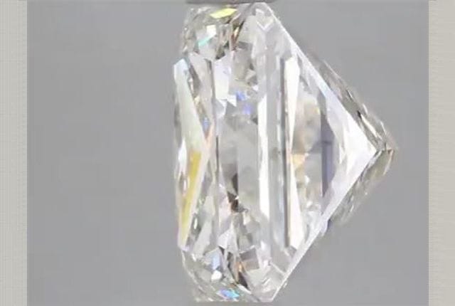4.06 Carat Princess Lab Diamond
