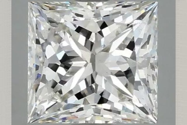 2.83 Carat Princess Lab Diamond