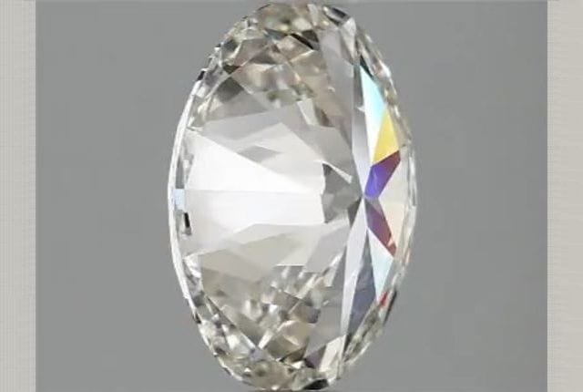 1.81 Carat Oval Lab Diamond