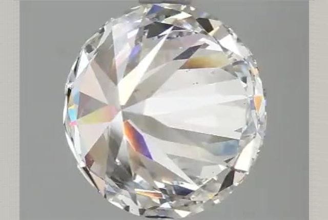 2.70 Carat Round Lab Diamond
