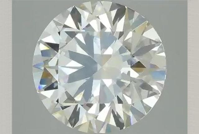 5.17 Carat Round Lab Diamond