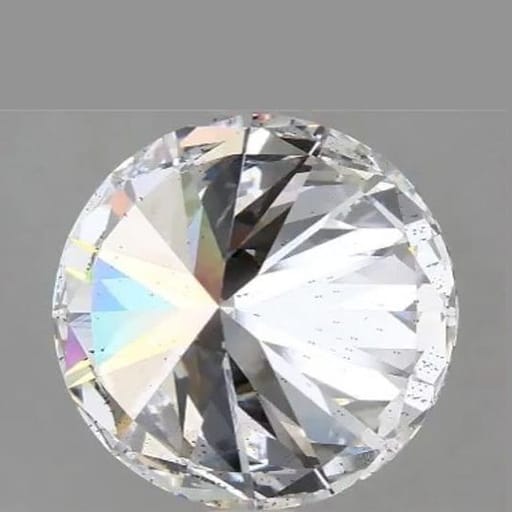 4.03 Carat Round Lab Diamond