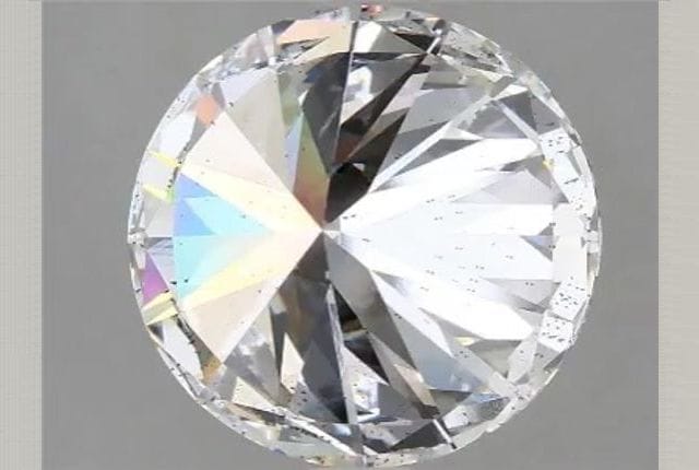 4.03 Carat Round Lab Diamond