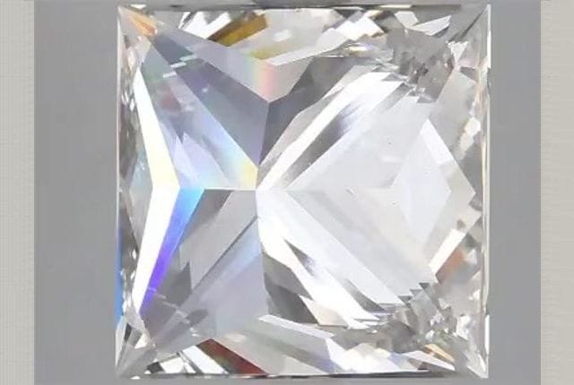 4.01 Carat Princess Lab Diamond