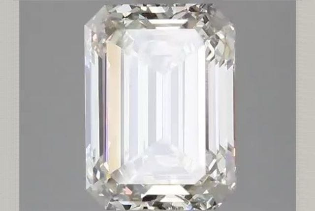 3.04 Carat Emerald Lab Diamond
