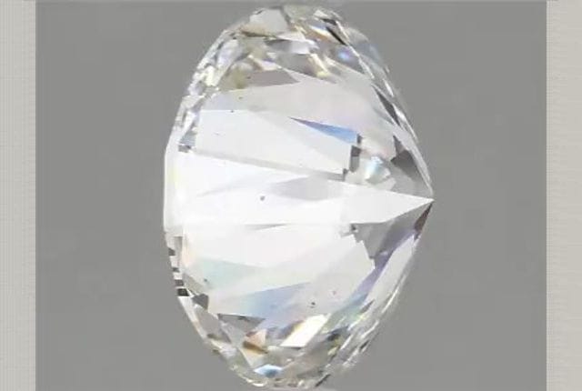 3.23 Carat Round Lab Diamond
