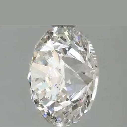 3.03 Carat Round Lab Diamond