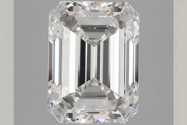 2.57 Carat Emerald Lab Diamond