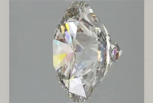 4.05 Carat Round Lab Diamond