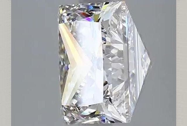 4.00 Carat Princess Lab Diamond