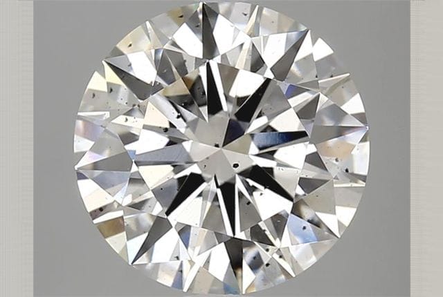 4.01 Carat Round Lab Diamond