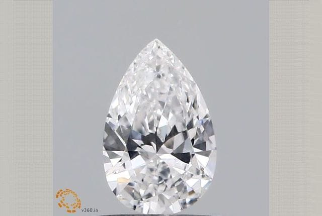 0.36 Carat Pear Lab Diamond