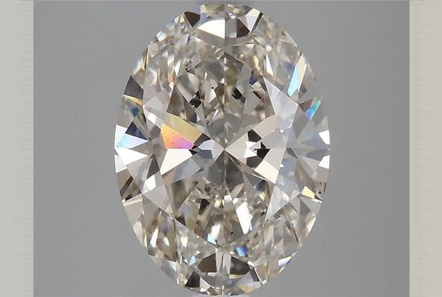 2.58 Carat Oval Lab Diamond