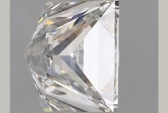 2.52 Carat Princess Lab Diamond