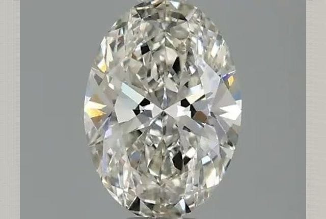 1.10 Carat Oval Lab Diamond