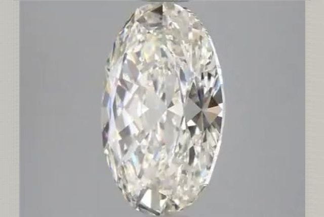 2.64 Carat Oval Lab Diamond