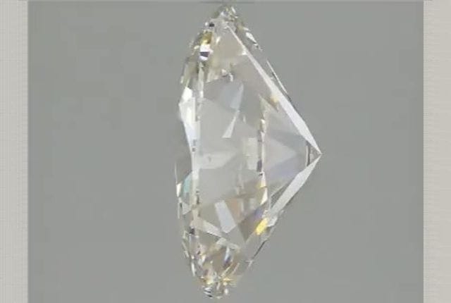 2.85 Carat Oval Lab Diamond