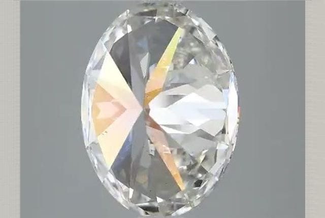 3.04 Carat Oval Lab Diamond