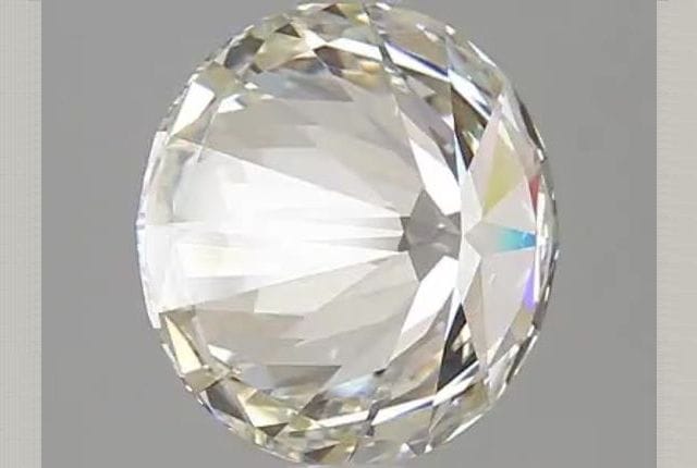 3.04 Carat Round Lab Diamond