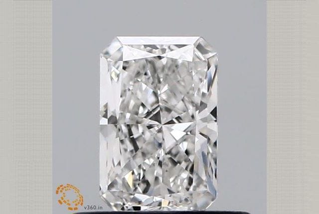 0.53 Carat Radiant Lab Diamond